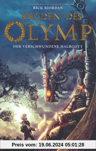 Helden des Olymp, Band 1: Der verschwundene Halbgott